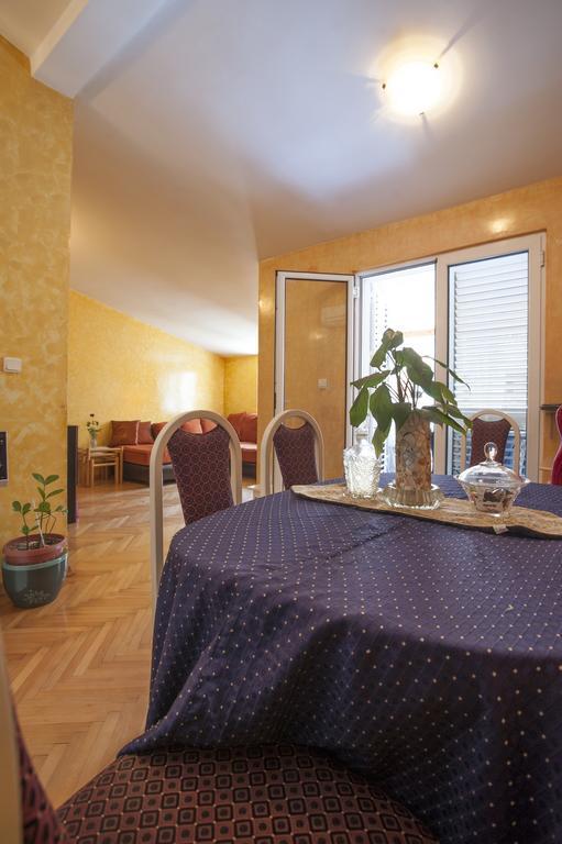 Apartment Mira Budva Luaran gambar